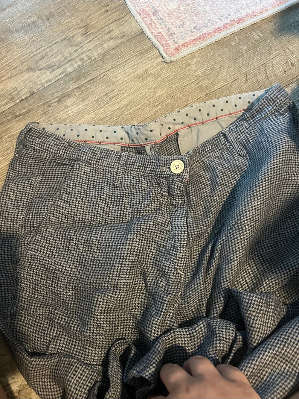 Massimo Alba Men's Gray Casual Dress Pants